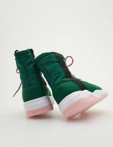 Ghete Reserved, verde, 33 Verde