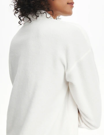 Compleu Reserved, alb, XL