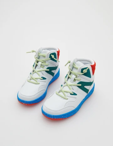 Adidasi Reserved, alb, 36