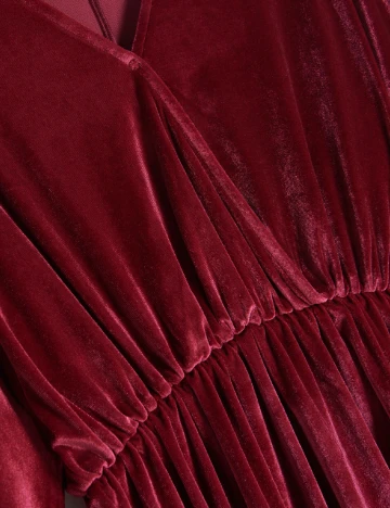 Rochie scurta Reserved, pruna