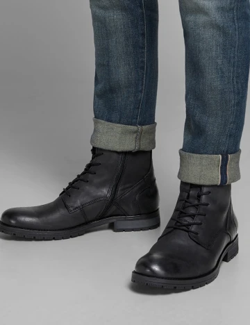 Ghete Jack&Jones, negru, 40