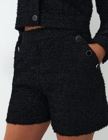Pantaloni scurti Mohito, negru