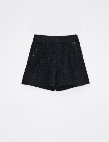 Pantaloni scurti Mohito, negru