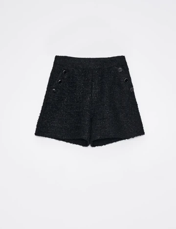 Pantaloni scurti Mohito, negru
