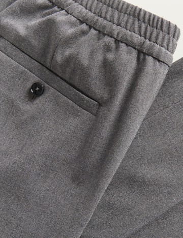 Pantaloni Reserved, gri, L