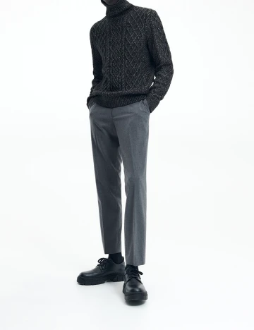 Pantaloni Reserved, gri