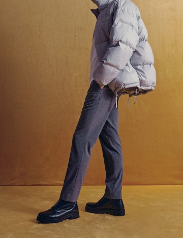 Pantaloni Reserved, gri