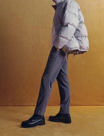 Pantaloni Reserved, gri