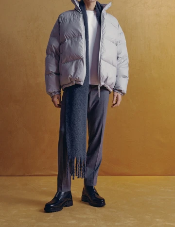 Pantaloni Reserved, gri