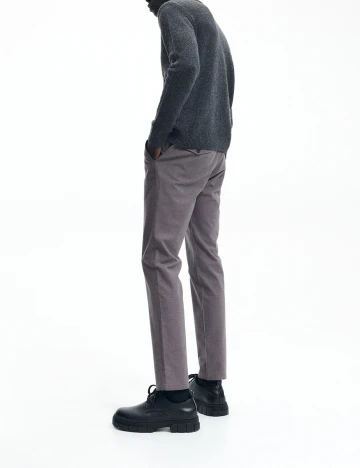Pantaloni Reserved, gri