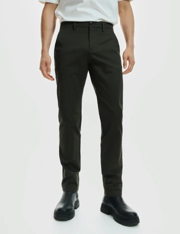 Pantaloni Reserved, kaki