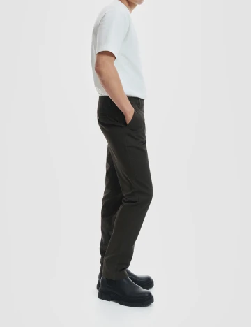 Pantaloni Reserved, kaki