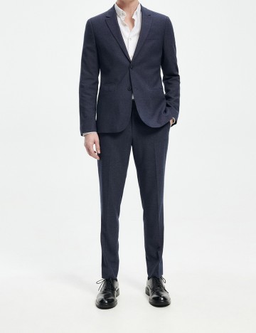 Pantaloni Reserved, bleumarin