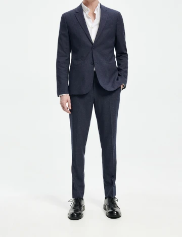 Pantaloni Reserved, bleumarin