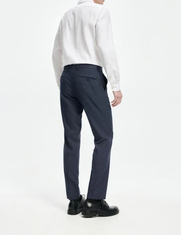 Pantaloni Reserved, bleumarin