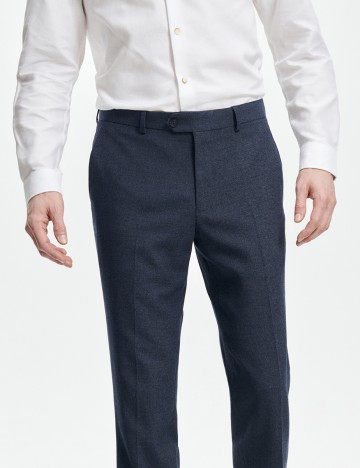 Pantaloni Reserved, bleumarin