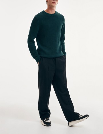 
						Pulover Reserved, verde, XXL