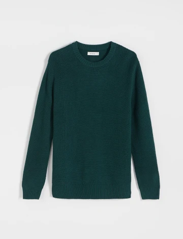 Pulover Reserved, verde, XXL Verde