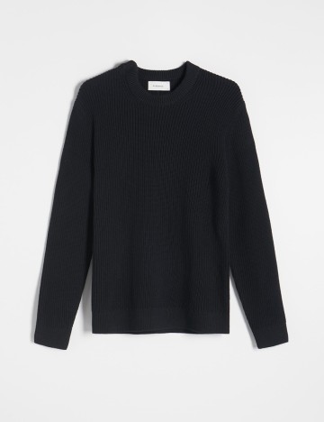 Pulover Reserved, negru