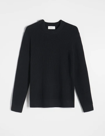 Pulover Reserved, negru Negru