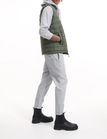 Pantaloni Reserved, gri Gri