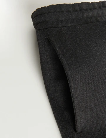 Pantaloni Reserved, gri inchis