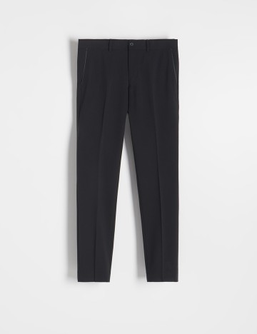 Pantaloni Reserved, negru