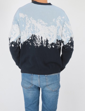 Cardigan Reserved, bleumarin