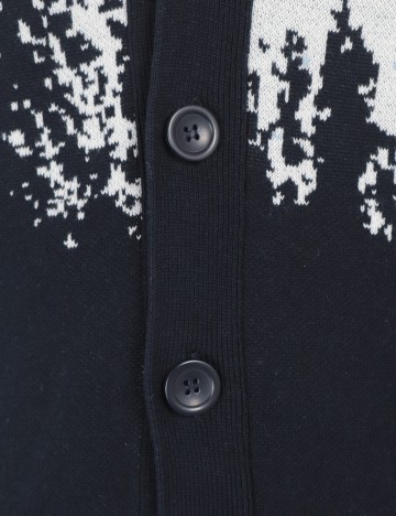 Cardigan Reserved, bleumarin