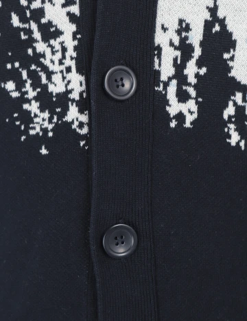 Cardigan Reserved, bleumarin Albastru