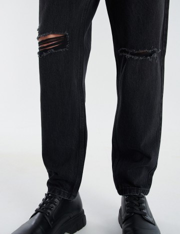 Blugi Reserved, negru