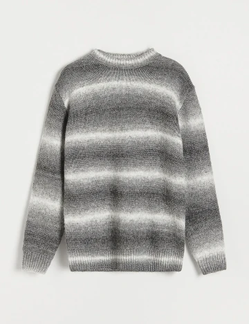 Pulover Reserved, gri, XXL Gri