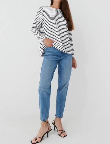 Bluza Reserved, alb, XS