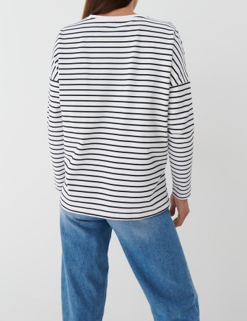 Bluza Reserved, alb, XS