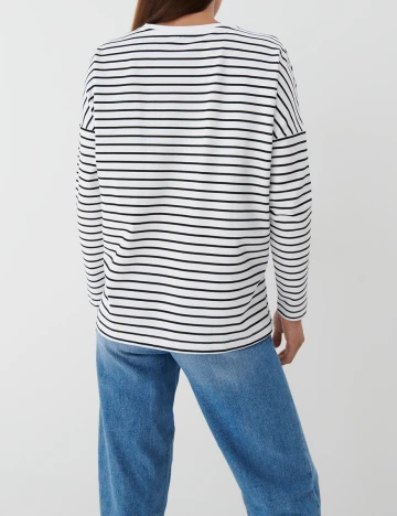 Bluza Reserved, alb, XS