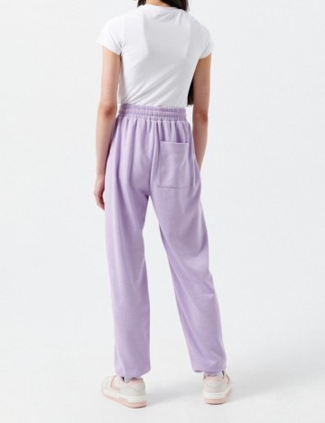 Pantaloni CROPP, mov, XL