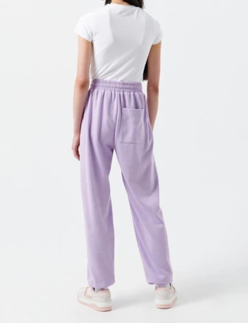 Pantaloni CROPP, mov, XL
