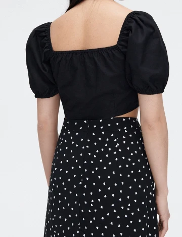 Top CROPP, negru, XS