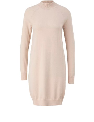 Rochie scurta Comma, bej, 46