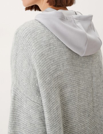Cardigan s.Oliver, gri, S