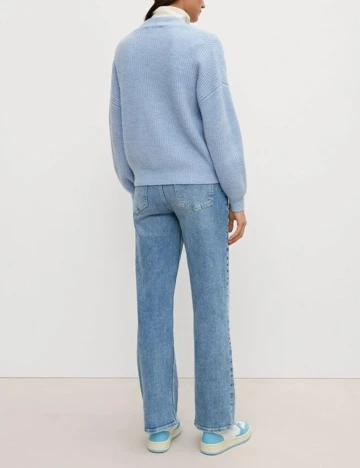 Cardigan Comma, albastru, 38 Albastru