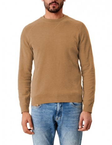 Bluza s.Oliver, maro, XXL