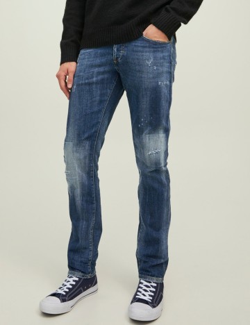 Blugi Jack&Jones, albastru, W31/L34