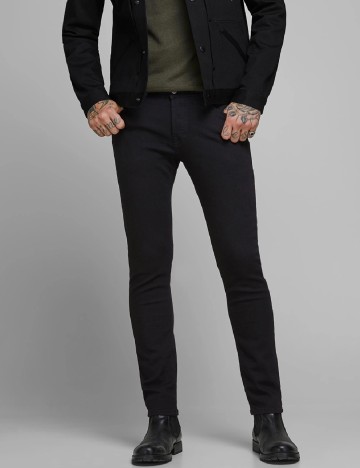 
						Blugi Jack&Jones, negru