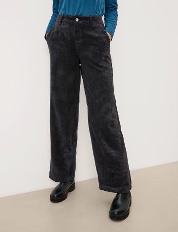 Pantaloni s.Oliver, negru, 42