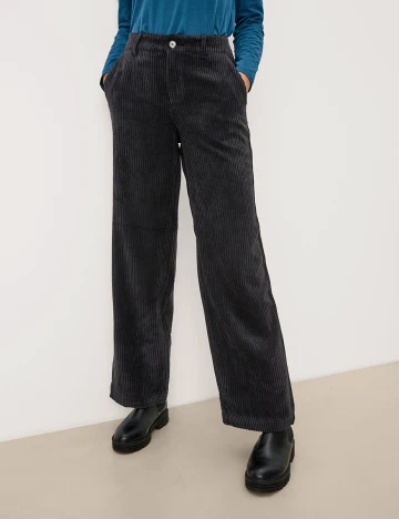Pantaloni s.Oliver, negru, 42