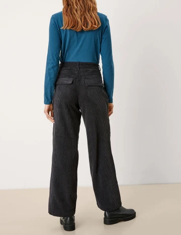 Pantaloni s.Oliver, negru, 42