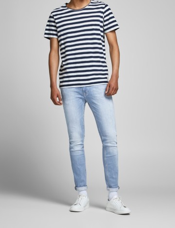 Blugi Jack&Jones, bleu