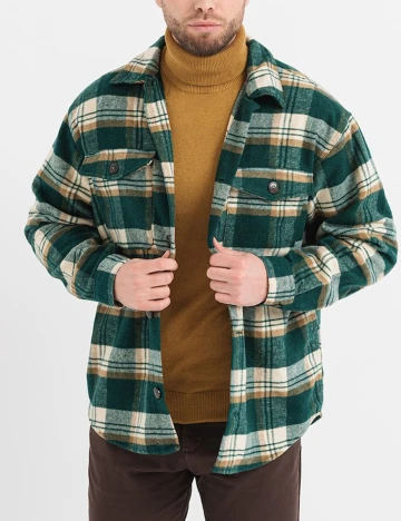 Jacheta Jack&Jones, verde, L