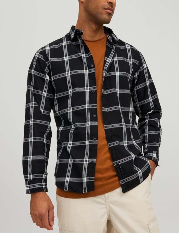 Camasa Jack&Jones, negru, XL